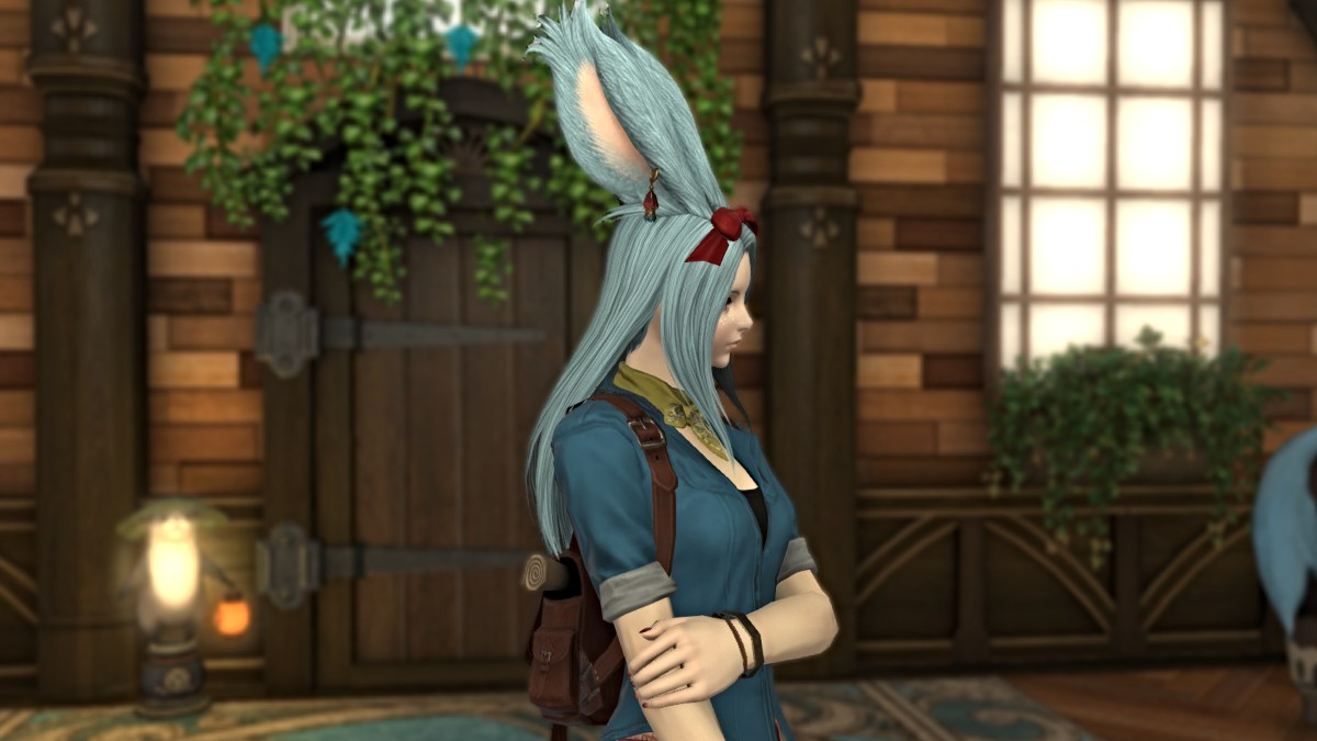 Great Lengths hairstyle in Final Fantasy XIV