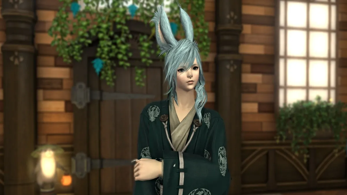 Pulse Lightning hairstyle in Final Fantasy XIV