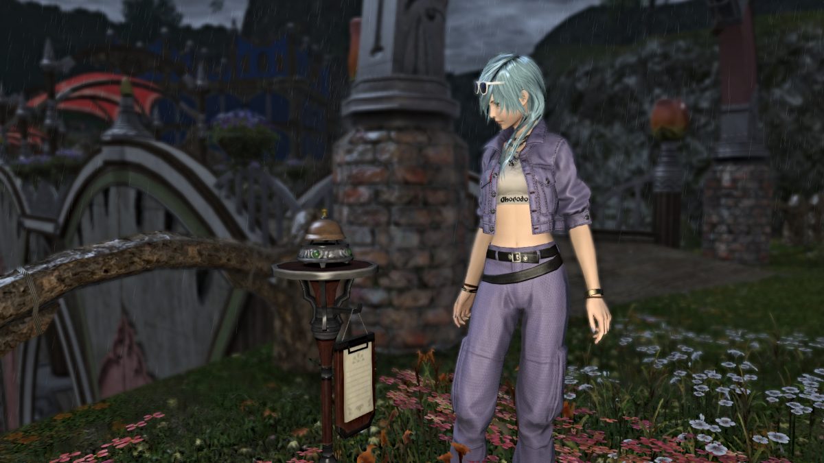 A retainer bell in Final Fantasy XIV