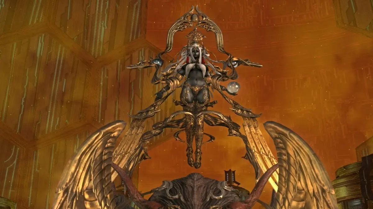 Sophia Unreal Trial in Final Fantasy XIV