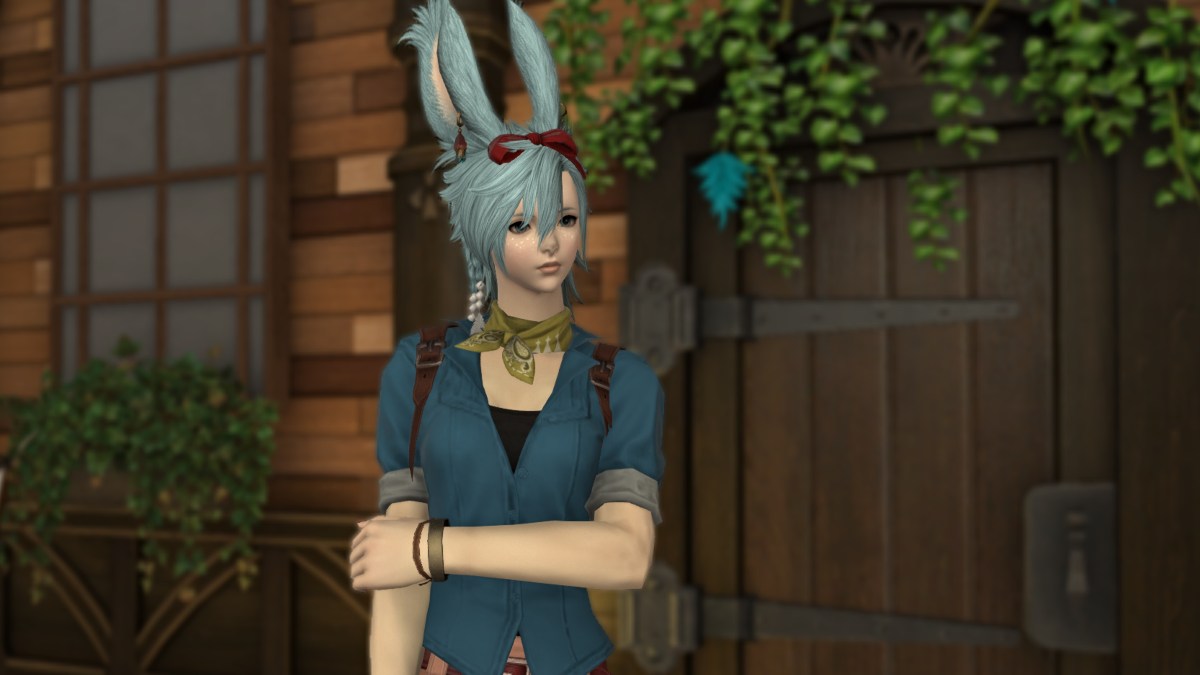 Styled For Hire hairstyle in Final Fantasy XIV