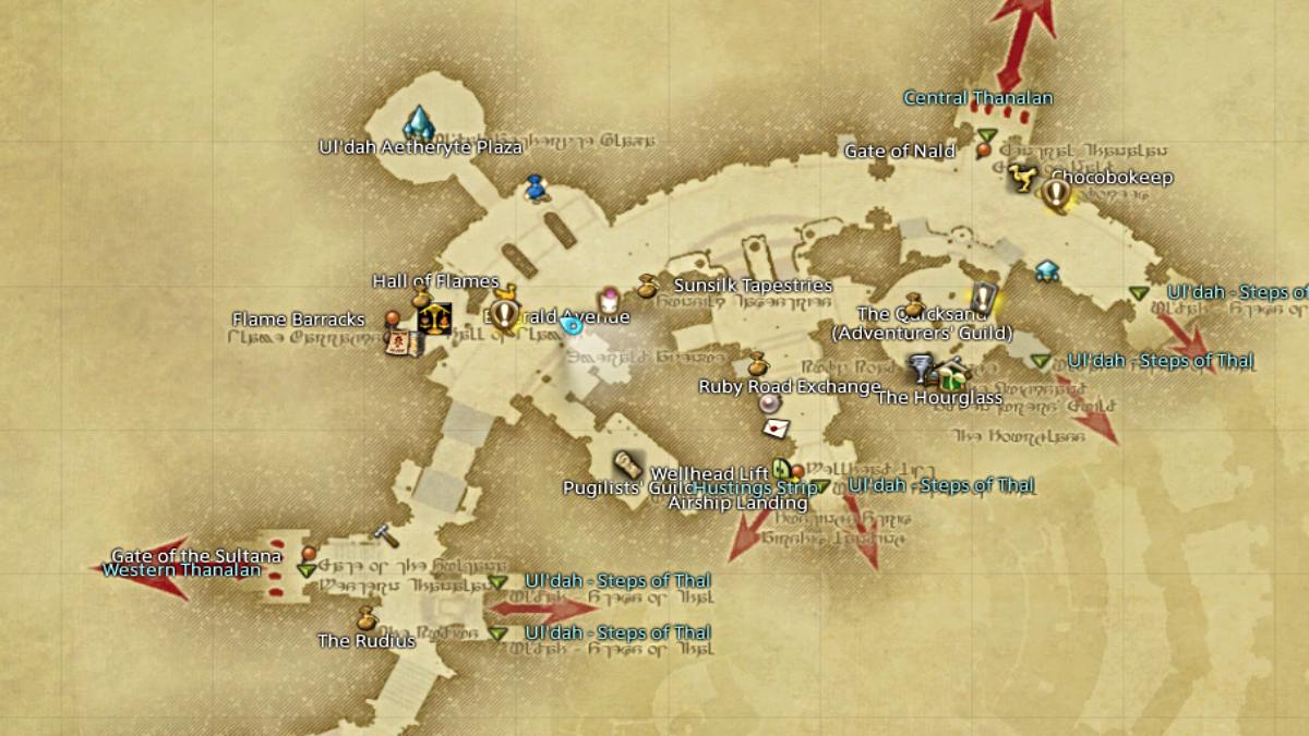 How to unlock Viper and Pictomancer job quests in FFXIV Dawntrail (Map