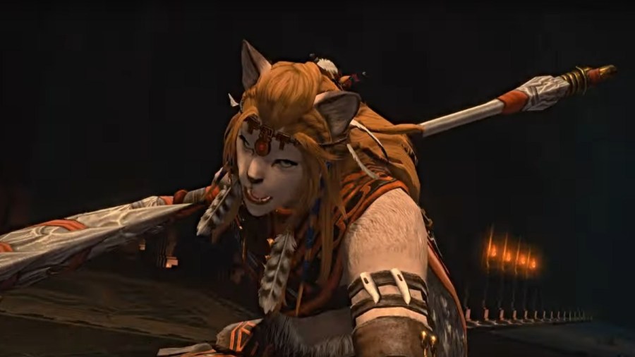 Wuk Lamat in Final Fantasy XIV