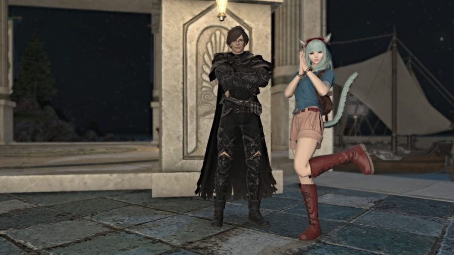 Wandering Minstrel in Final Fantasy XIV