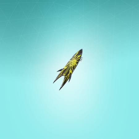 Puppet Master Kirk's back bling Metallica x Fortnite