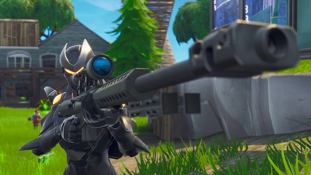 Heavy Impact Sniper Rifle coming to Fortnite
