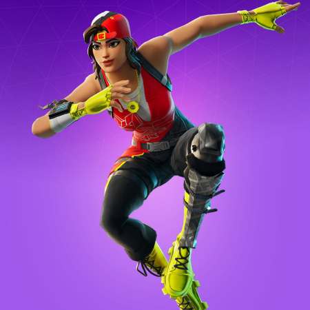 Fortnite Champion Sparkplug FNCS skin