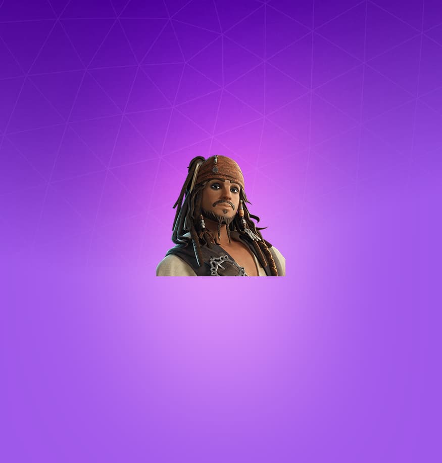 Jack Sparrow Skin