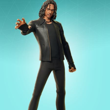 Lead guitarist of Metallica outfit in Fortnite