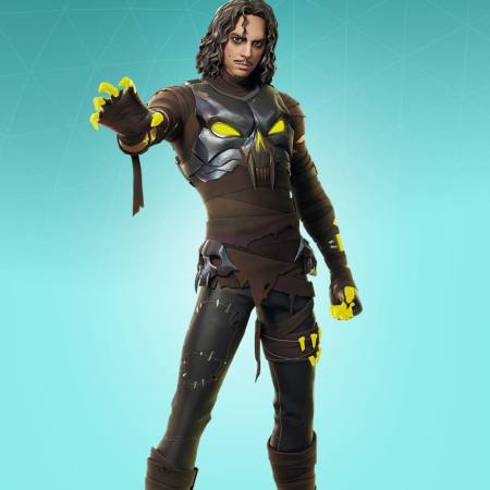 Master of Puppets Kirk Metallica skin in Fortnite