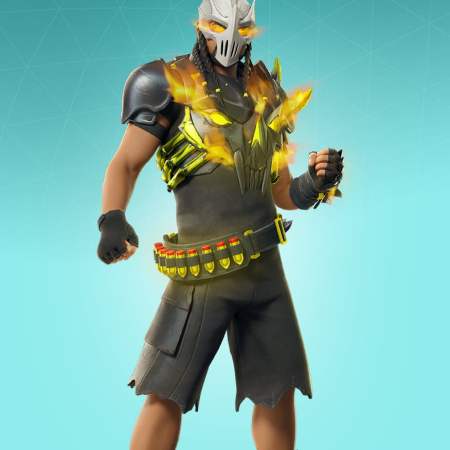 Metallica x Fortnite Robert bass players puppet skin