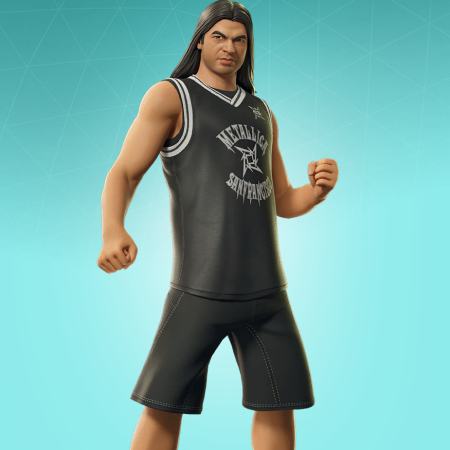 Bassist of Metallica skin in Fortnite