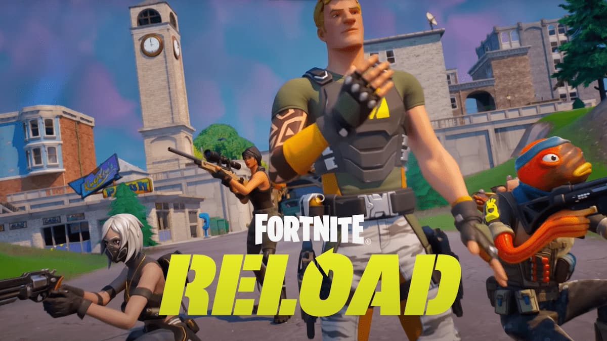 Fortnite Reload mode trailer promo