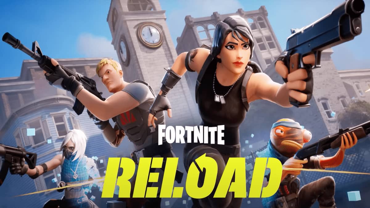 Fortnite Reload OG mode