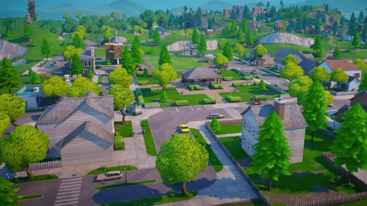 Fortnite Reload Pleasant Park location