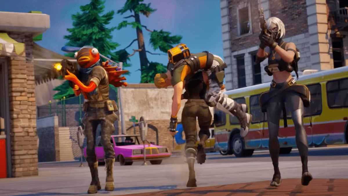 Fortnite Reload squad only game modes