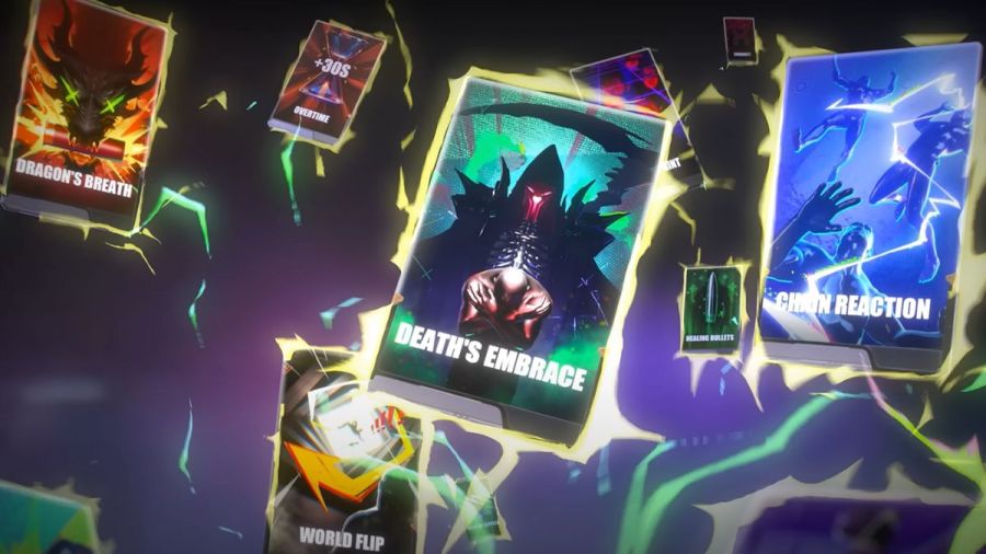 FragPunk shard cards floating