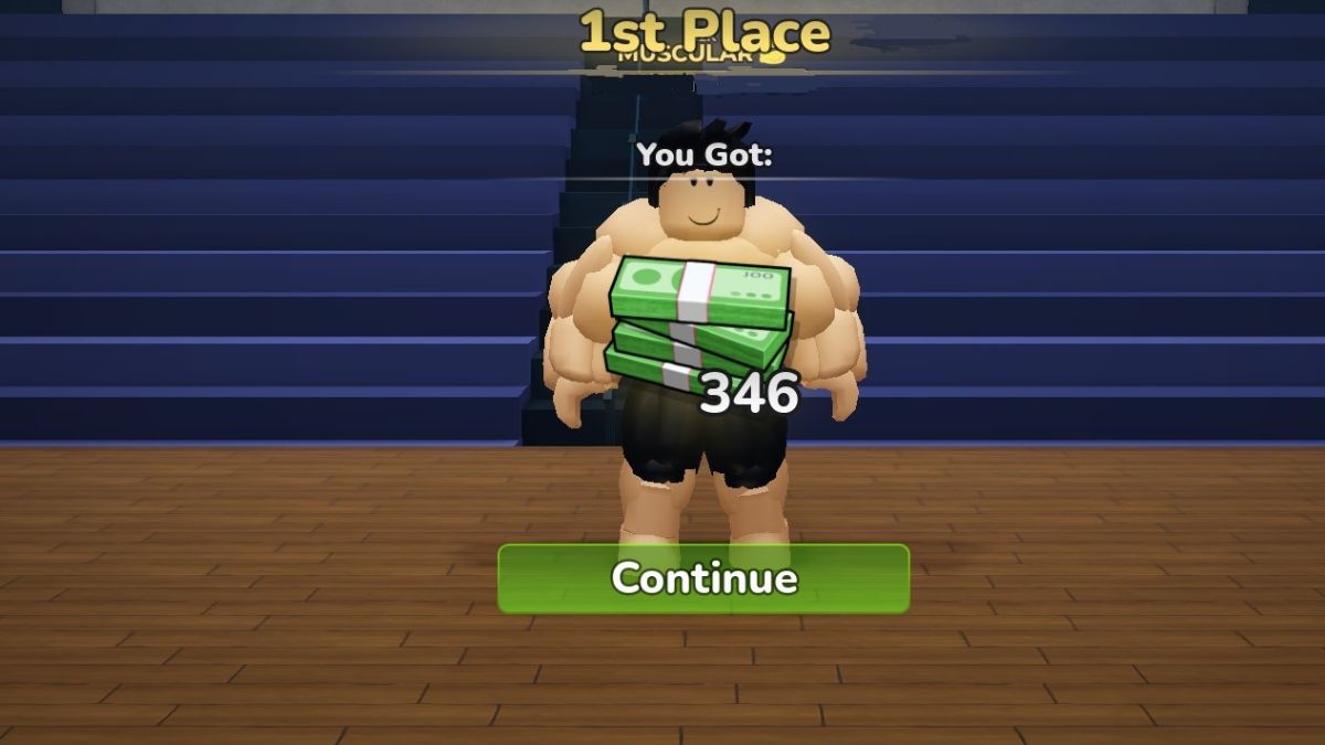 Roblox Gym League School Competition win