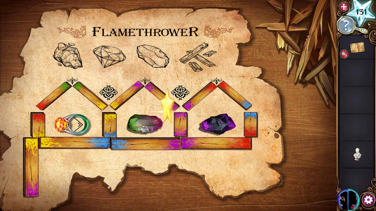 Making the flamethrower in Chapter 8 of Haunted Hunt