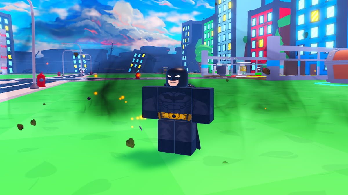 Hero Power Tycoon Gameplay Screenshot