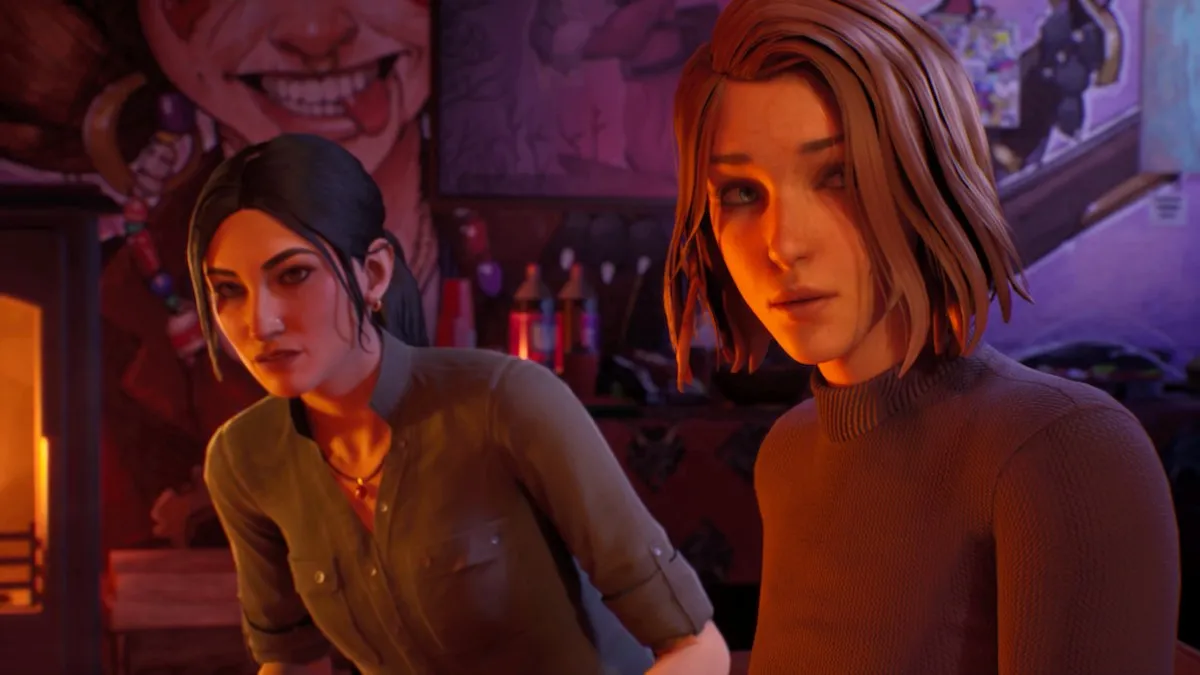 Max and Safi in Life is Strange: Double Exposure. 