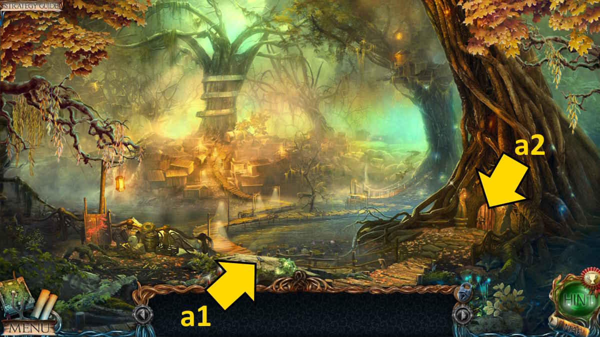 Exploring the forest in the Lost Lands 1 Dark Overlord bonus chapter