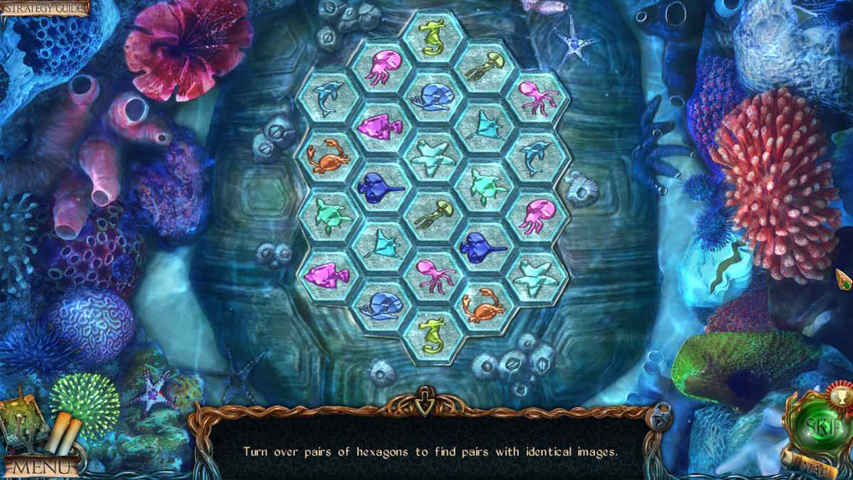Completing the matching puzzle in the square in the Lost Lands 1 Dark Overlord bonus chapter