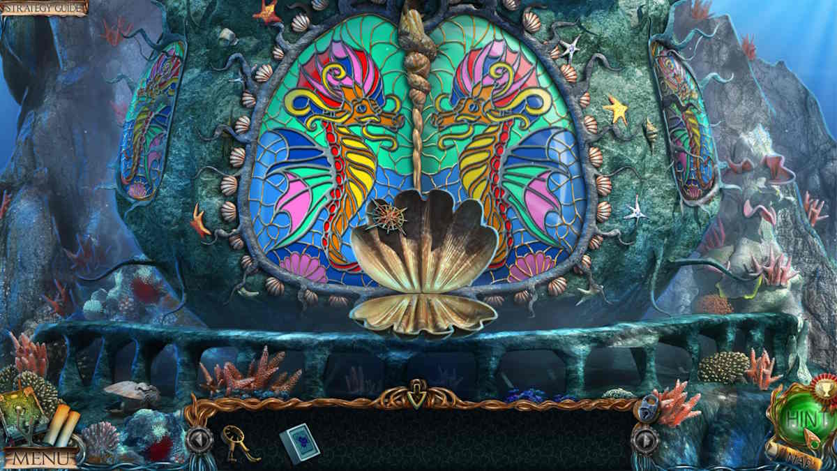 Completing the colored mosaic in the Lost Lands 1 Dark Overlord bonus chapter
