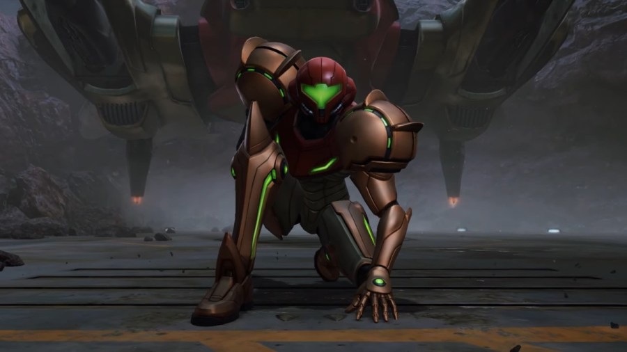 Samus Aran in MEtroid Prime 4 Beyond