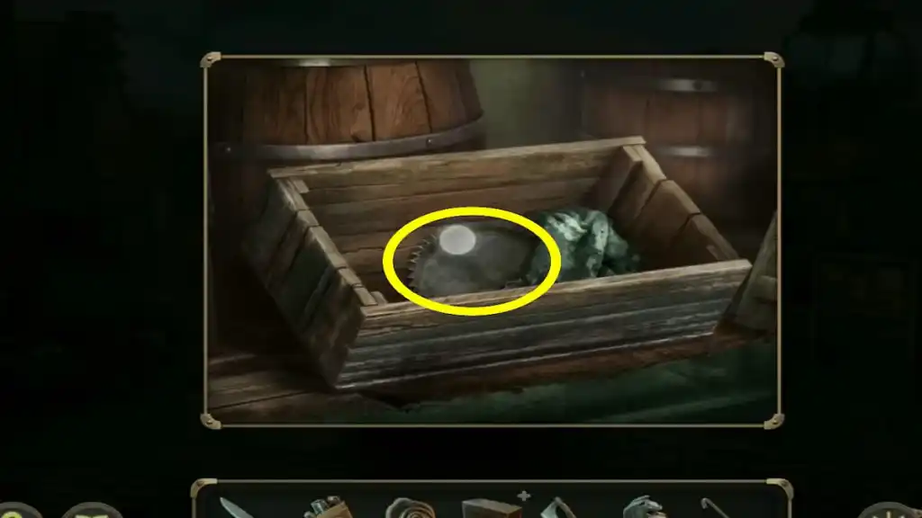 New saw blade location in Mystery Detective Adventure