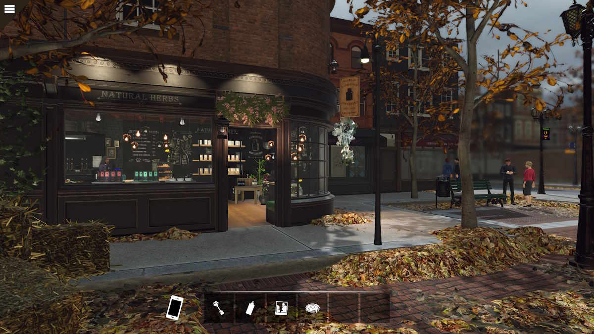 Lauren's shop in Nancy Drew: Midnight in Salem