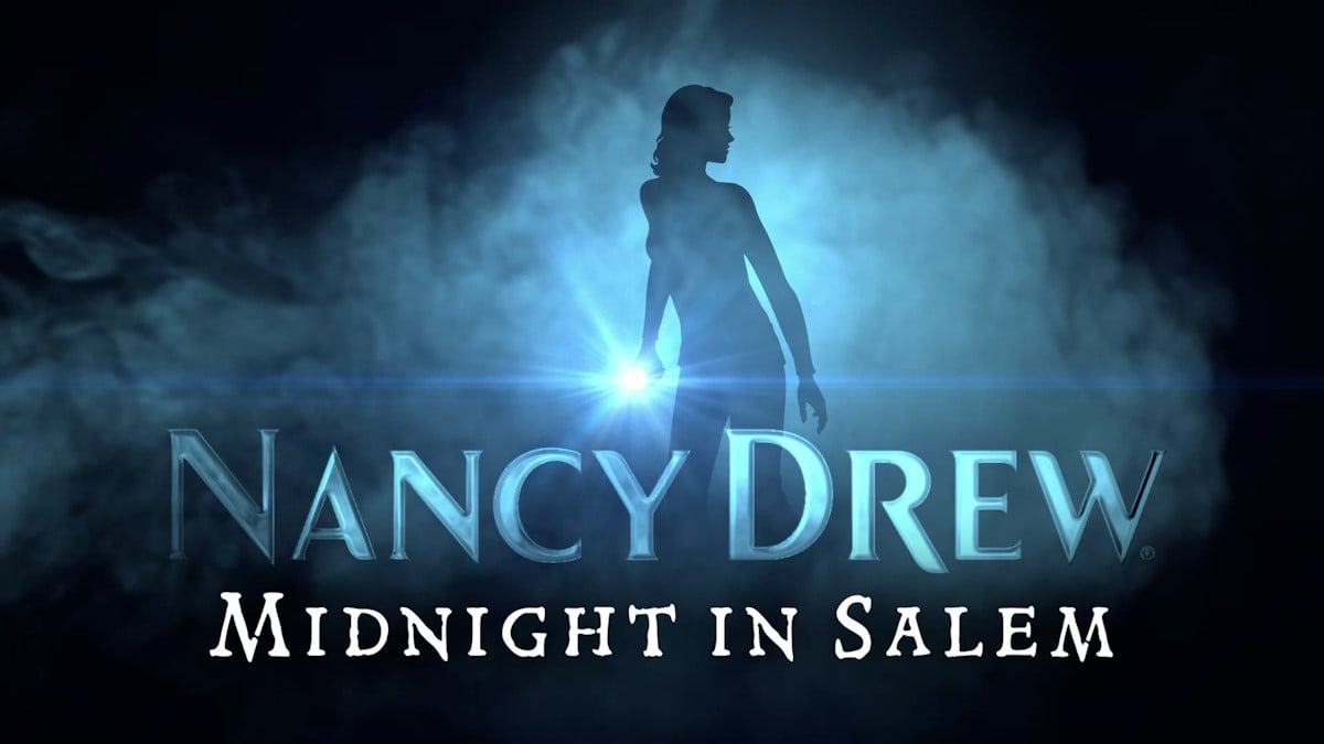 The Nancy Drew: Midnight in Salem loading screen