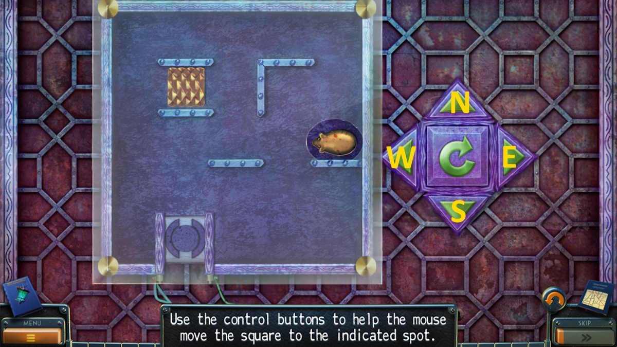 How to solve the gold mouse puzzle in New York Mysteries 3: The Lantern of Souls