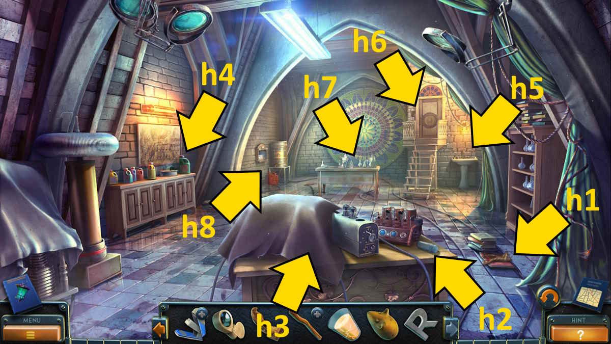 New York Mysteries 3 Walkthrough The Lantern of Souls Pro