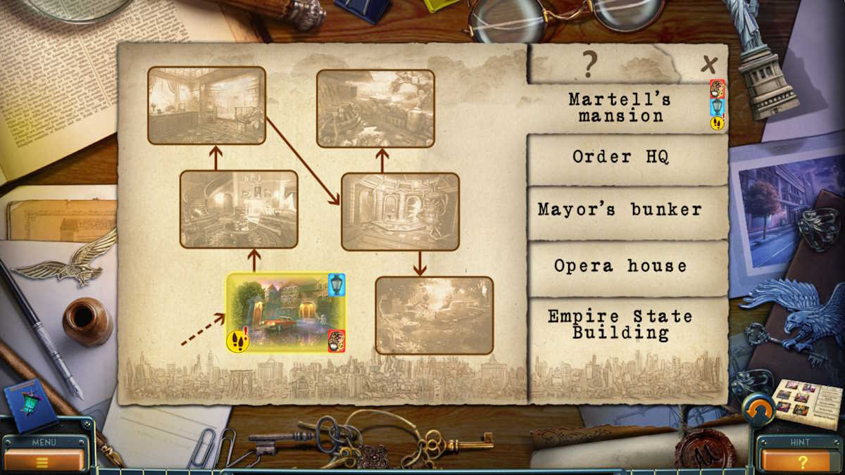 New York Mysteries 3 Walkthrough The Lantern of Souls Pro