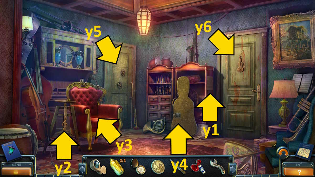 Exploring the tuner's room at the opera house in New York Mysteries 3: The Lantern of Souls