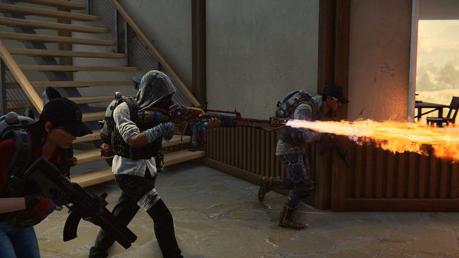 Once Human gameplay footage