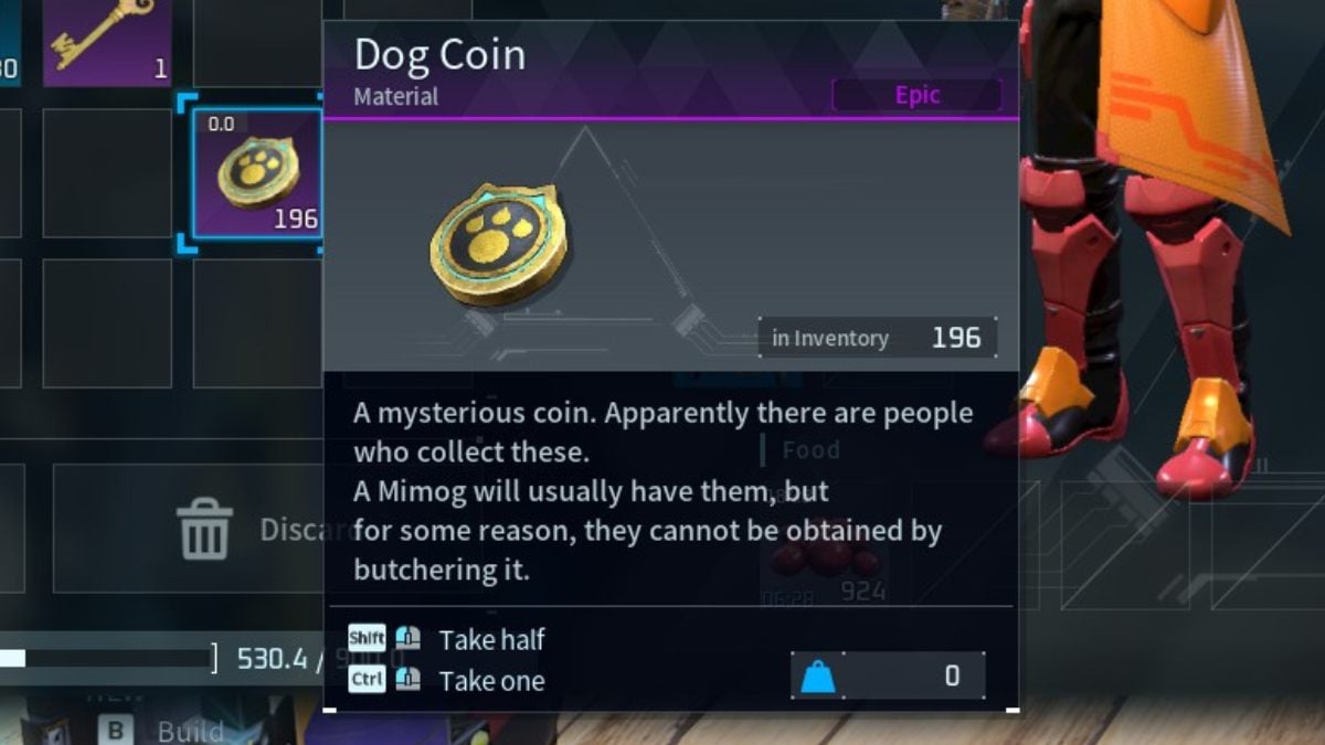 Dog Coin info in Palworld