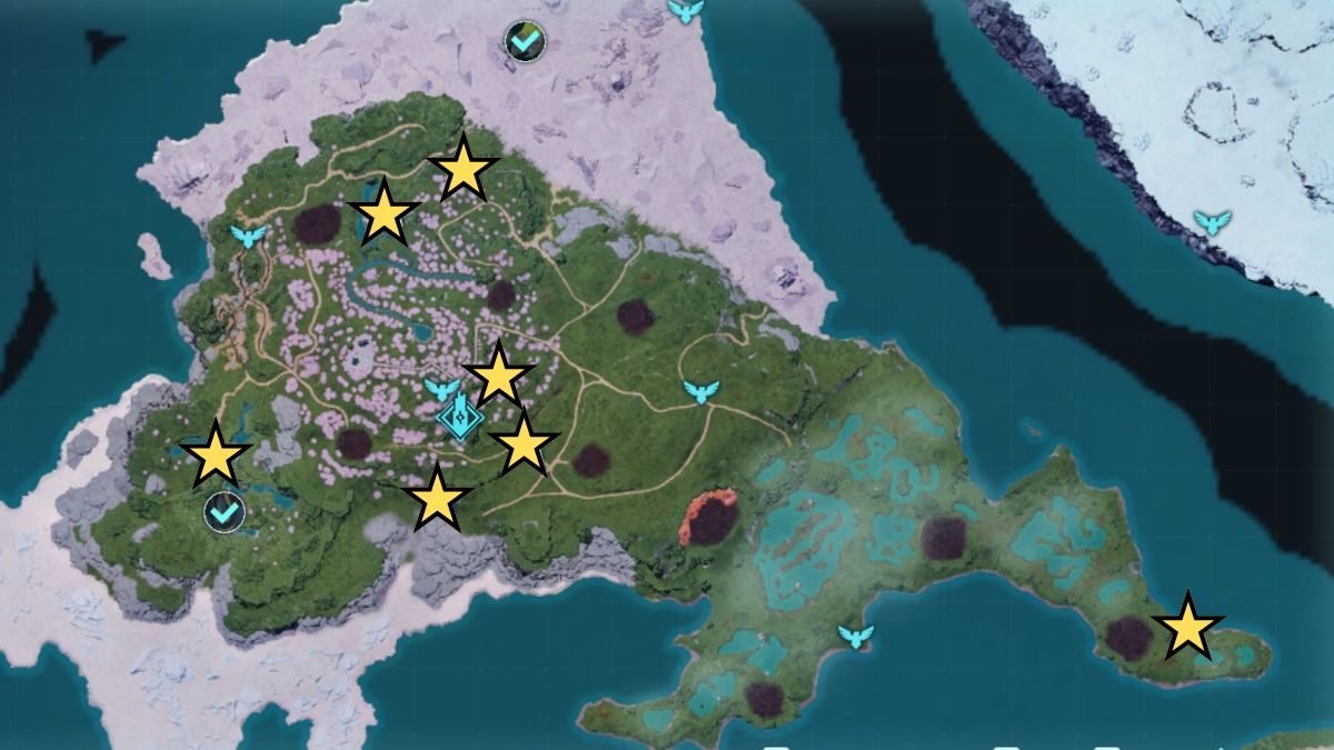 Where to find Slab Fragments for Blazamut Ryu raid in Palworld - Pro ...