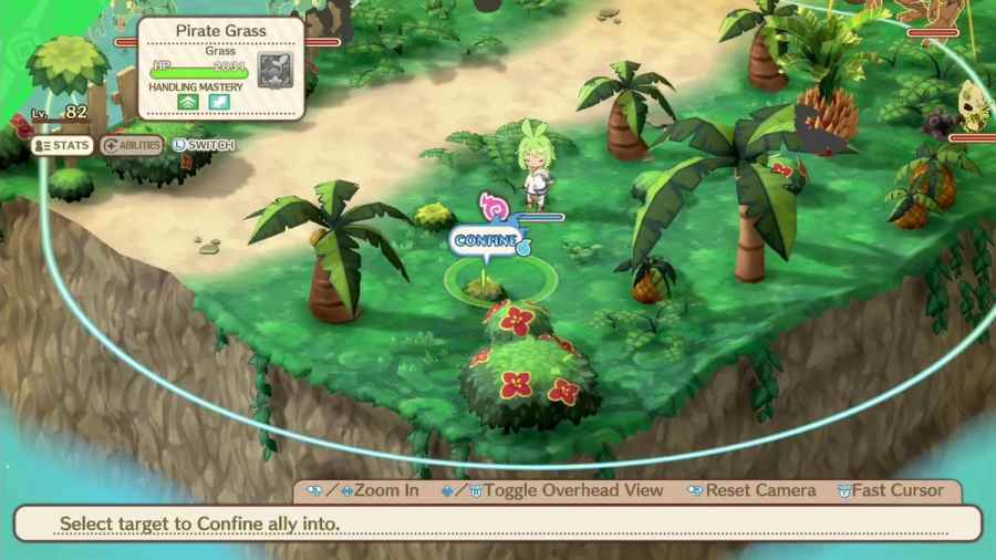 Phantom Brave The Lost Hero confine phantom