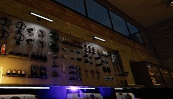 Headquarters in Phasmophobia