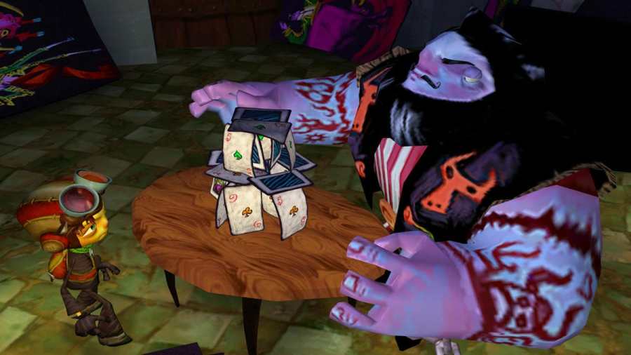 Psychonauts Razwith Giant Bomb