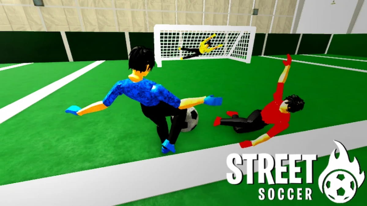 Promo image for Realistic Street Soccer.