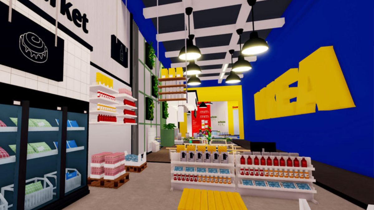 Играйте в Roblox и получайте оплату в качестве менеджера виртуального магазина IKEA
