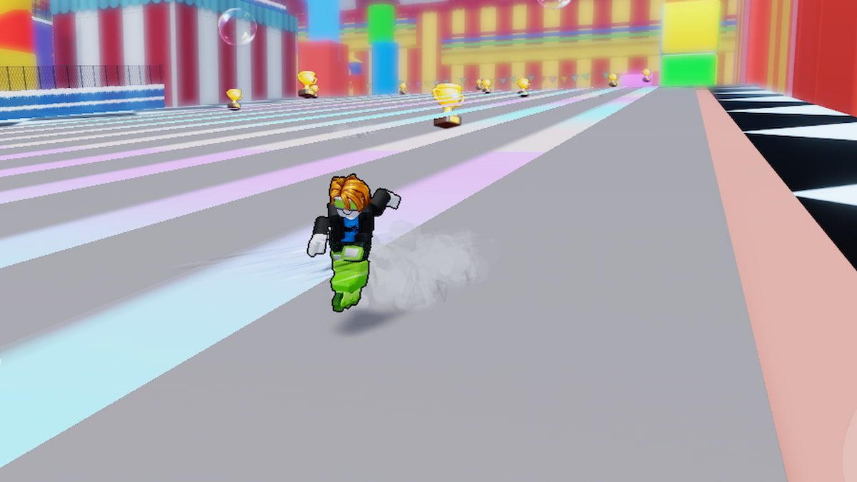 Roller Champion Race Gameplay Screenshot
