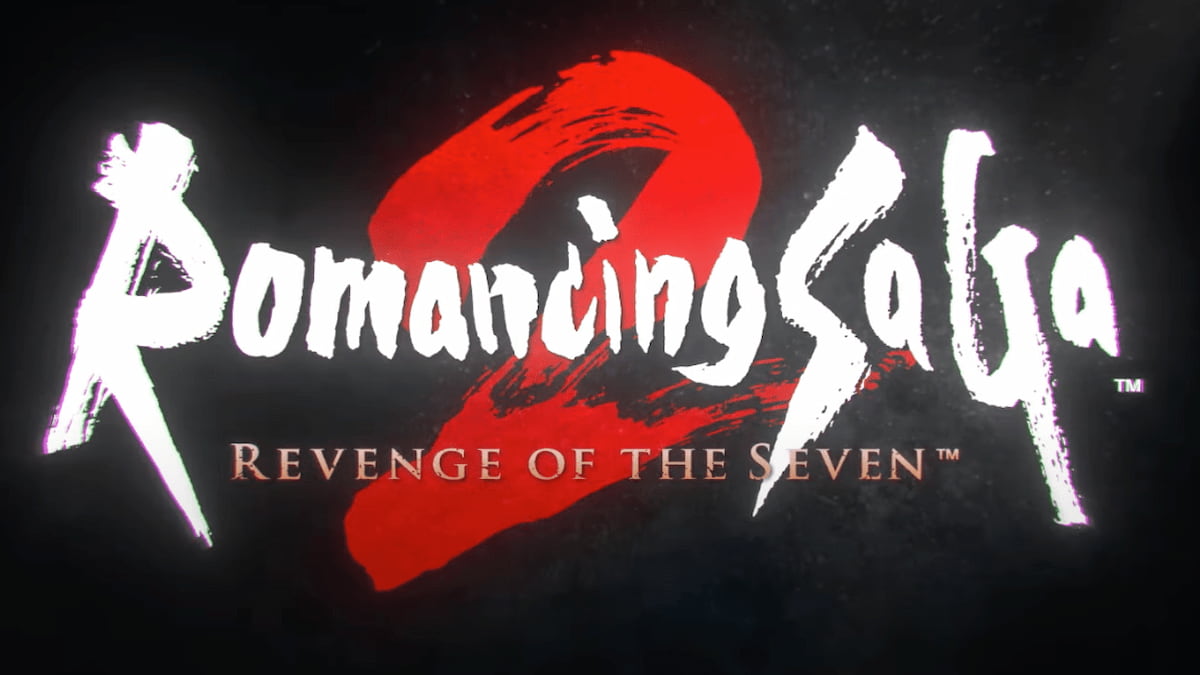 Romancing SaGa 2: Revenge of the Seven title preview