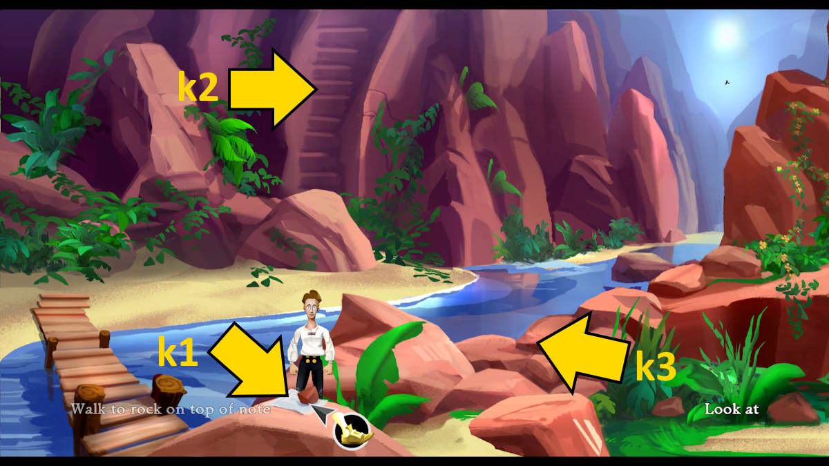 Breaking the dam in The Secret of Monkey Island: Special Edition