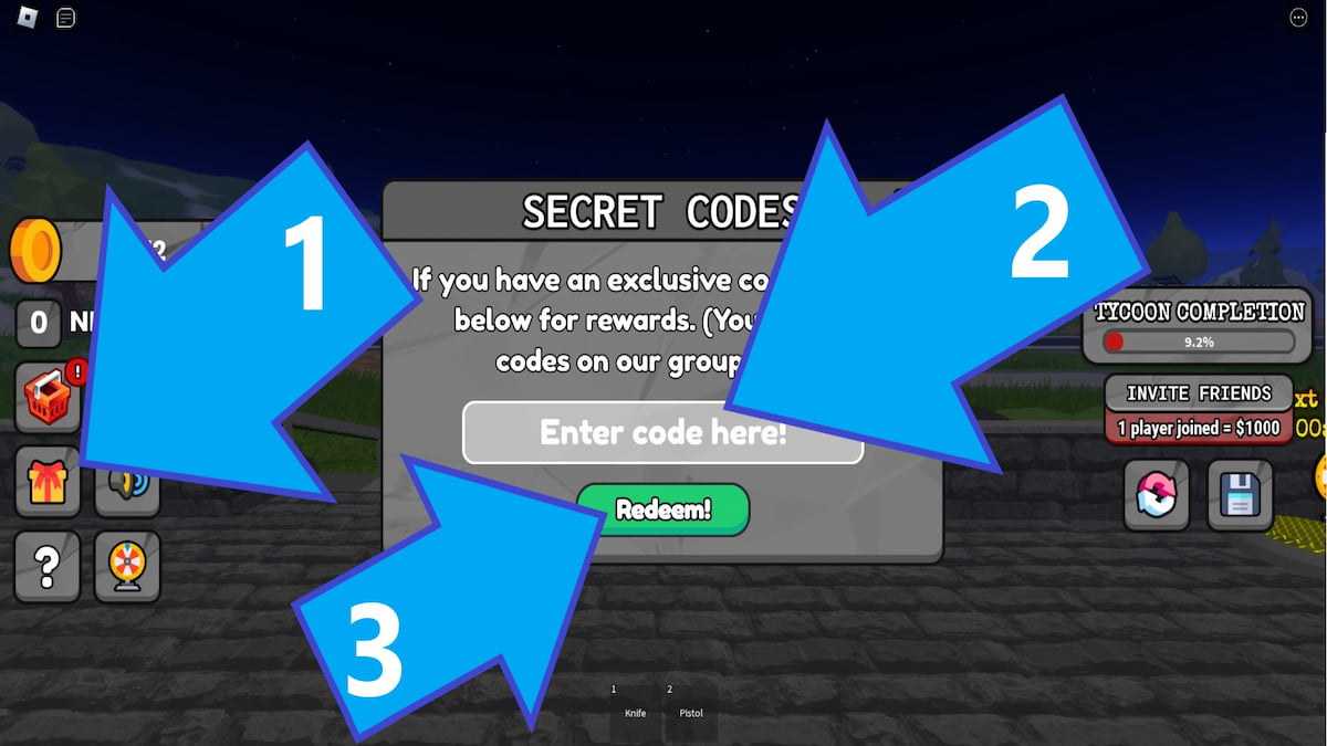 How to redeem Spy Agency Tycoon codes.