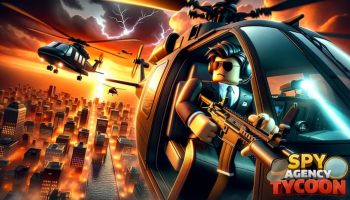 Spy Agency Tycoon official artwork