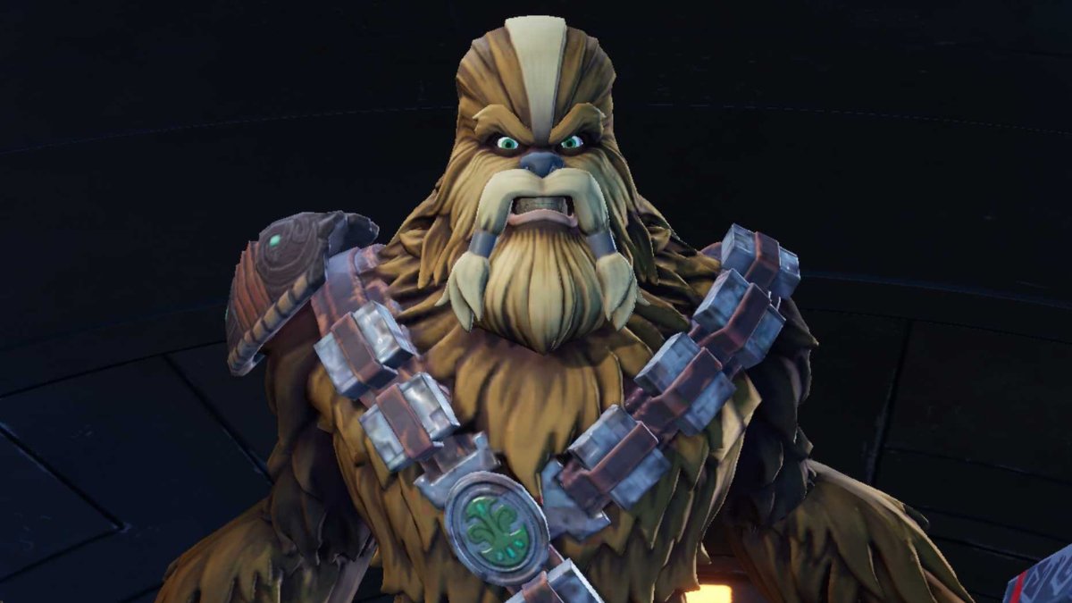 Angry Grozz Tank Hunter in Star Wars: Hunters